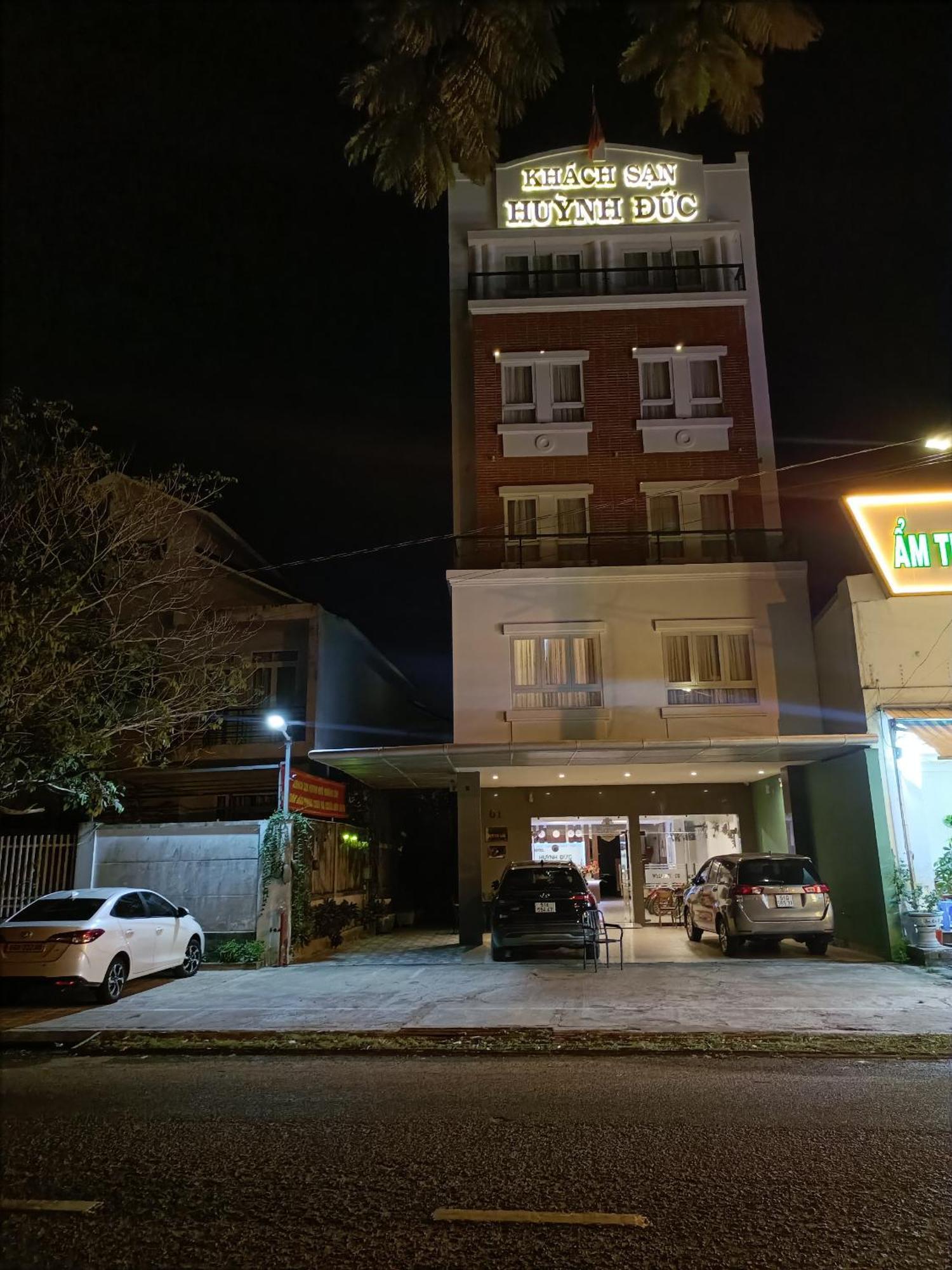 Huynh Duc Hotel Cao Lanh Exterior photo