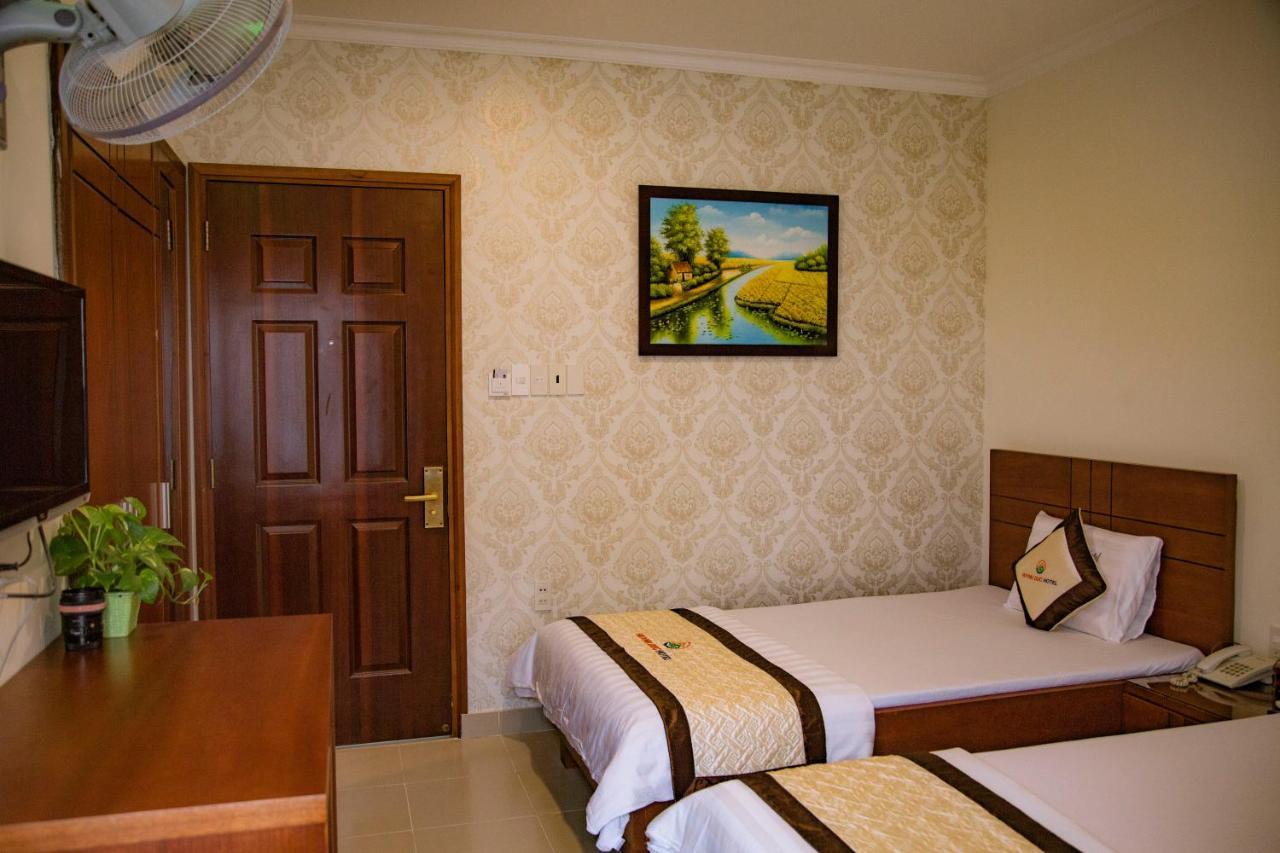 Huynh Duc Hotel Cao Lanh Exterior photo